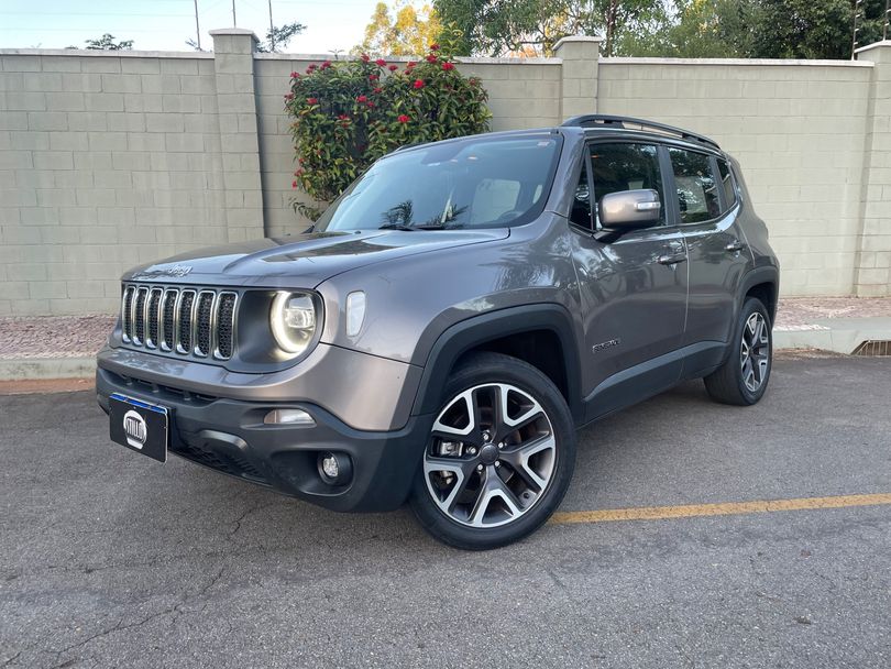 Jeep Renegade Longitude 1.8 4x2 Flex 16V Aut.