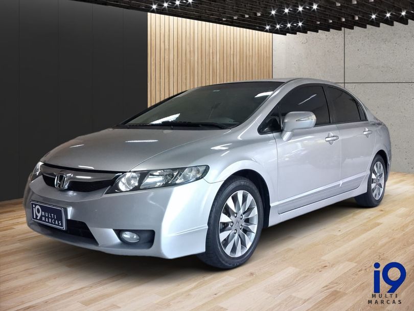Honda Civic Sedan LXS 1.8/1.8 Flex 16V Aut. 4p