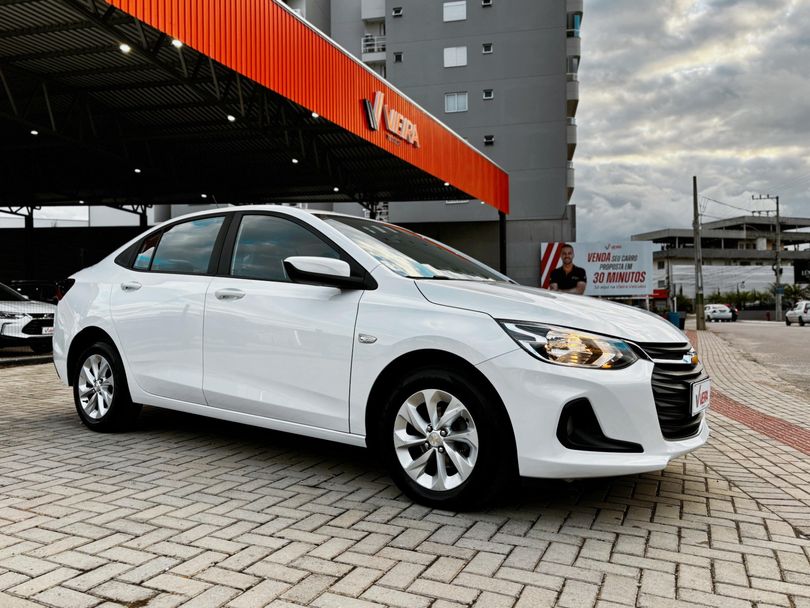 Chevrolet ONIX SEDAN Plus LTZ 1.0 12V TB Flex Aut.