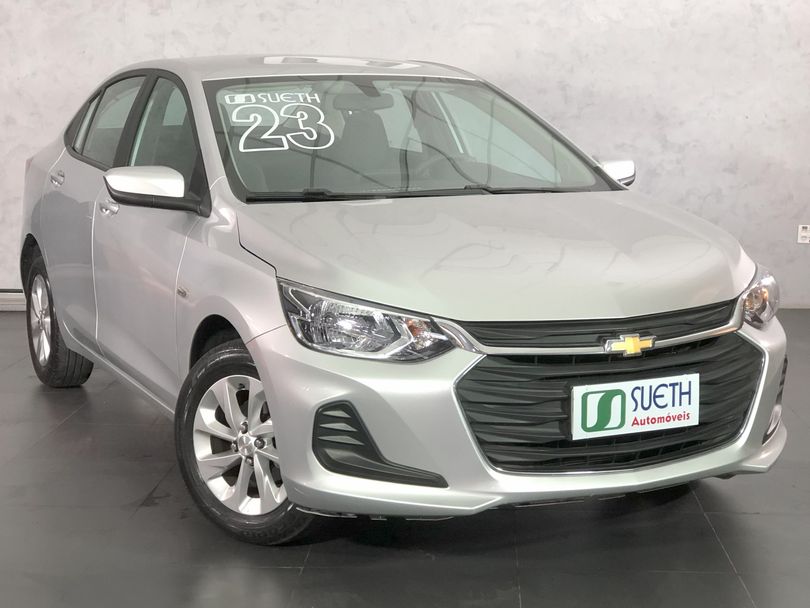Chevrolet ONIX SEDAN Plus LT 1.0 12V Flex 4p Mec.