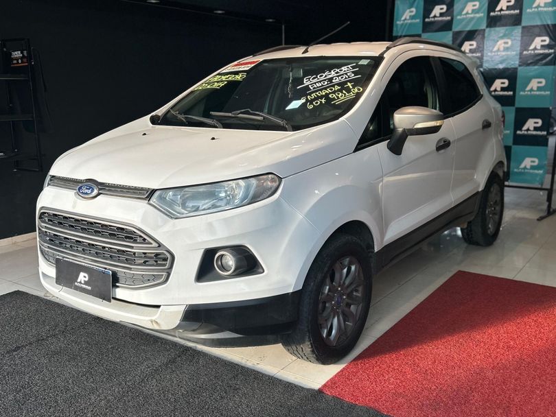 Ford EcoSport FREESTYLE 1.6 16V Flex 5p