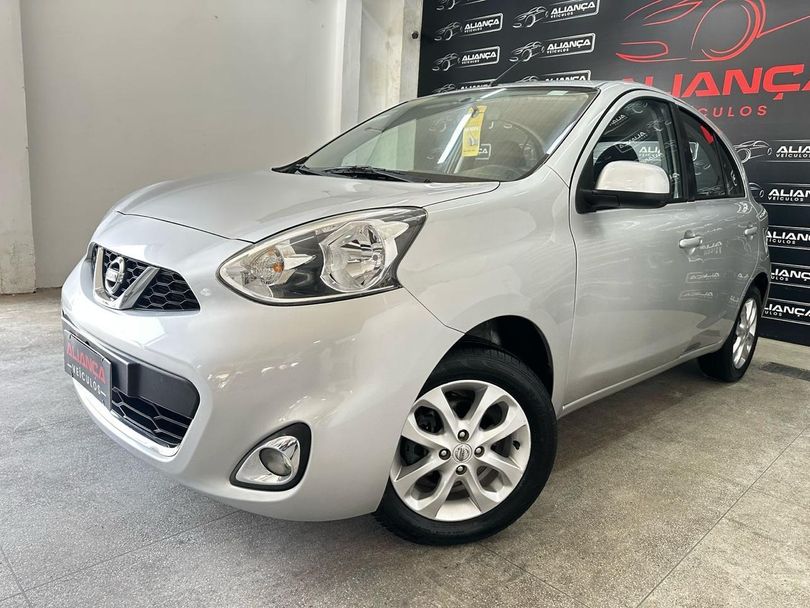 Nissan MARCH SV 1.0 16V Flex Fuel 5p