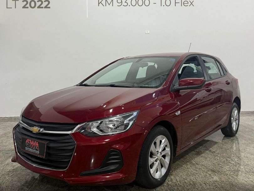 Chevrolet ONIX HATCH LT 1.0 12V Flex 5p Mec.