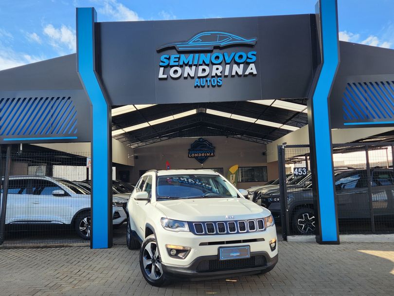 Jeep COMPASS LONGITUDE 2.0 4x2 Flex 16V Aut.