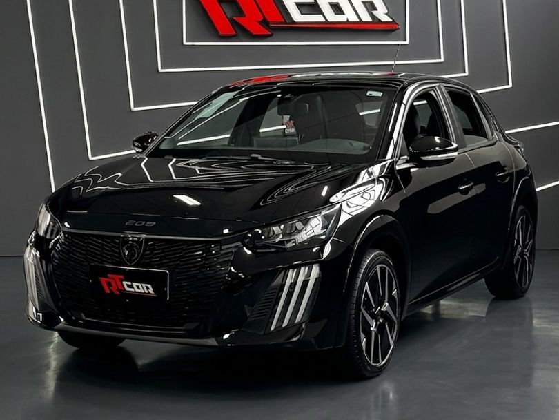Peugeot 208 GT 1.0 Turbo Flex 5p Aut.