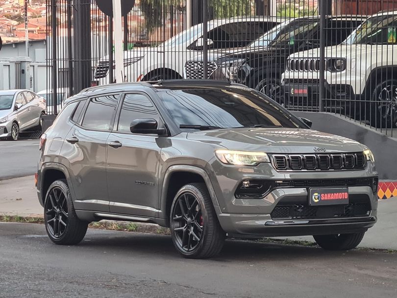 Jeep COMPASS Black Hurricane 2.0 4x4 TB Aut.