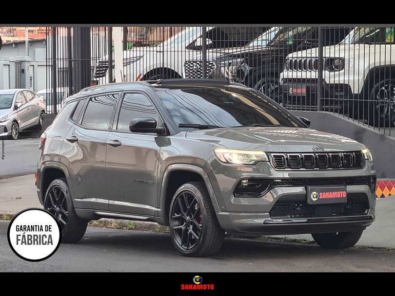 Jeep COMPASS Black Hurricane 2.0 4x4 TB Aut.