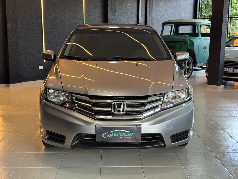 Honda CITY Sedan LX 1.5 Flex 16V 4p Mec.