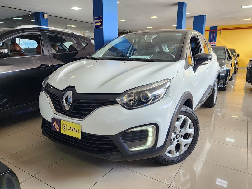 Renault CAPTUR Life 1.6 16V Flex 5p Aut.