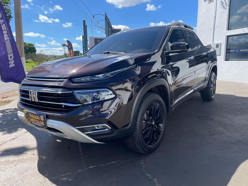 Fiat Toro Volcano 1.3 T270 4x2 Flex Aut.
