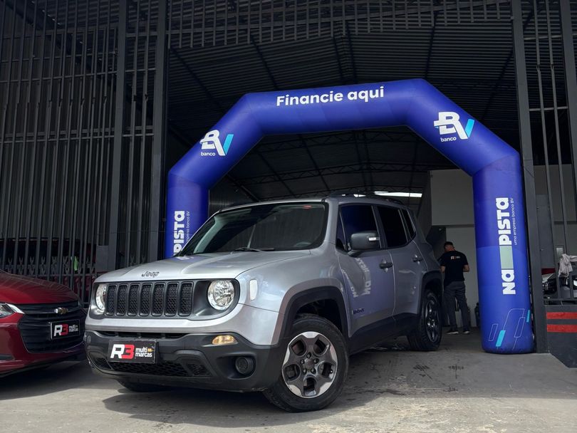 Jeep Renegade Limited 1.8 4x2 Flex 16V Aut.