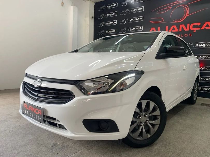Chevrolet JOY Plus Black Ed.1.0 8V 4p Flex Mec.