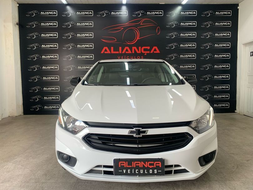 Chevrolet JOY Plus Black Ed.1.0 8V 4p Flex Mec.