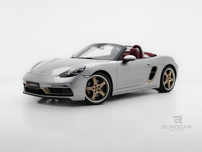Porsche 718 Boxster 25Anos 4.0 400cv