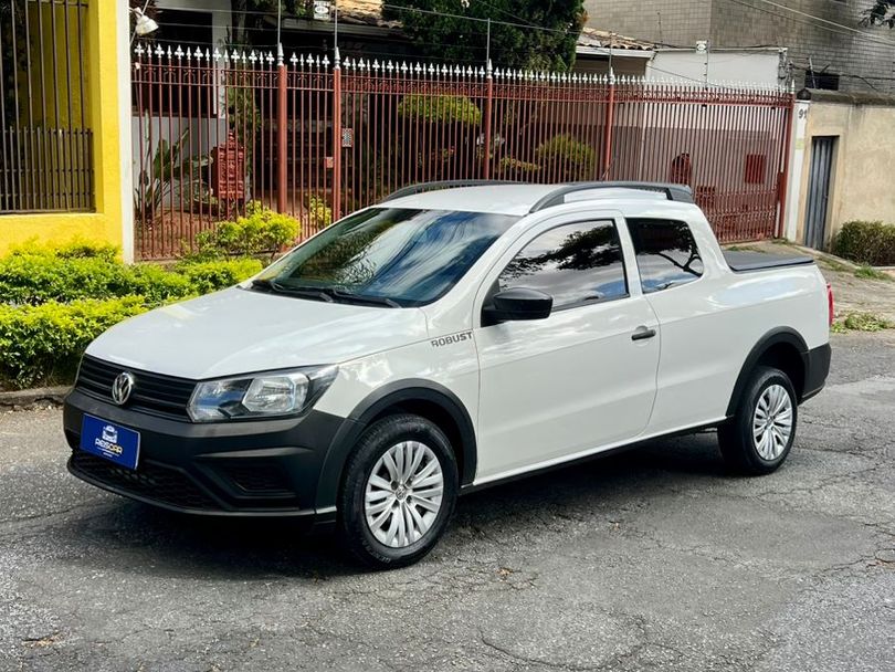 VolksWagen Saveiro Robust 1.6 Total Flex 8V CD