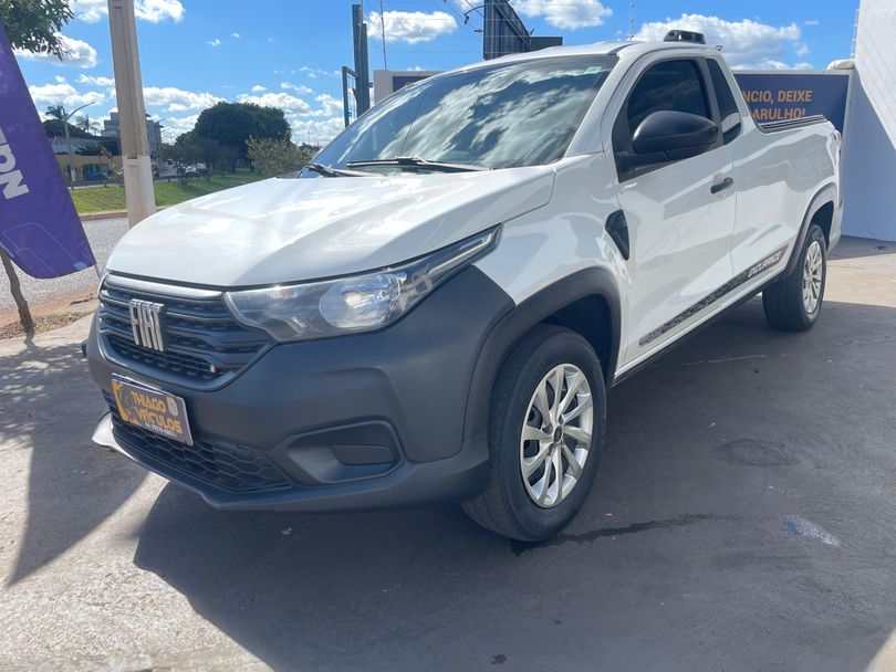 Fiat Strada Freedom 1.3 Flex 8V  CS Plus
