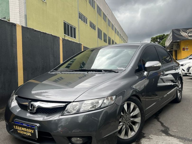 Honda Civic Sed. LXL/ LXL SE 1.8 Flex 16V Aut.