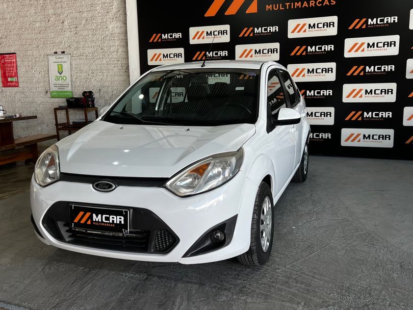 Ford Fiesta Sedan 1.6 16V Flex Mec.