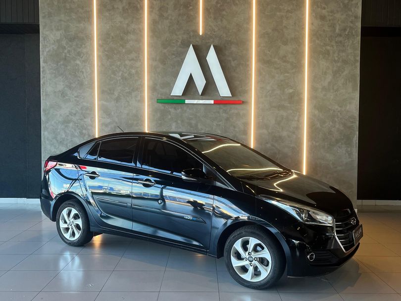 Hyundai HB20S Premium 1.6 Flex 16V Aut. 4p