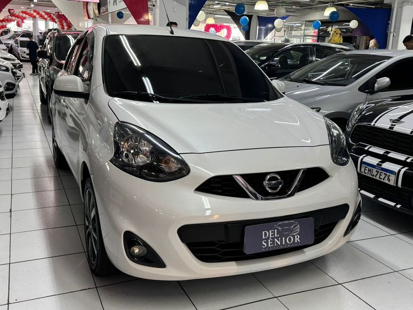 Nissan MARCH SL 1.6 16V FlexStart 5p Aut.