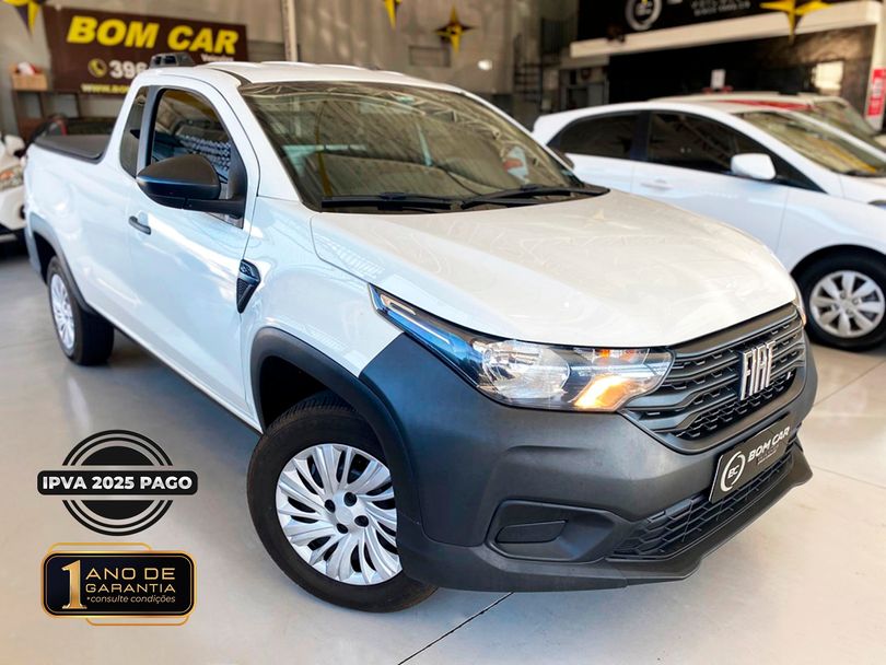 Fiat Strada Endurance 1.4 Flex 8V CS Plus