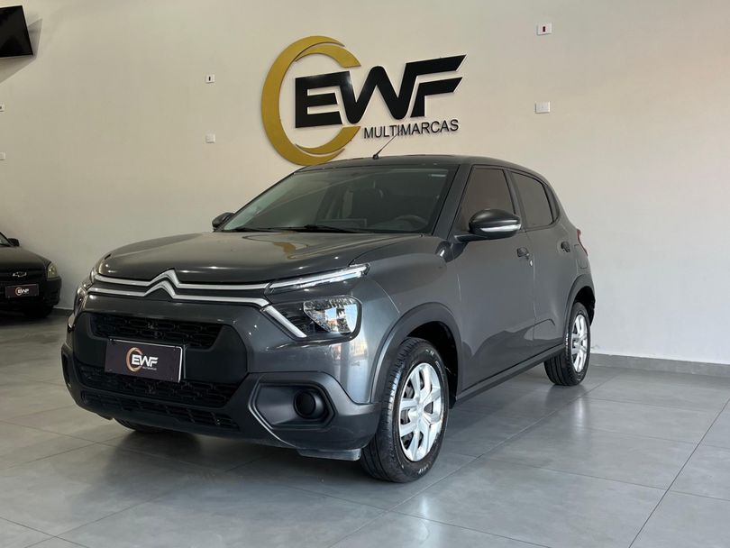 Citroën C3 Live Pack 1.0 Flex 6V 5p Mec.