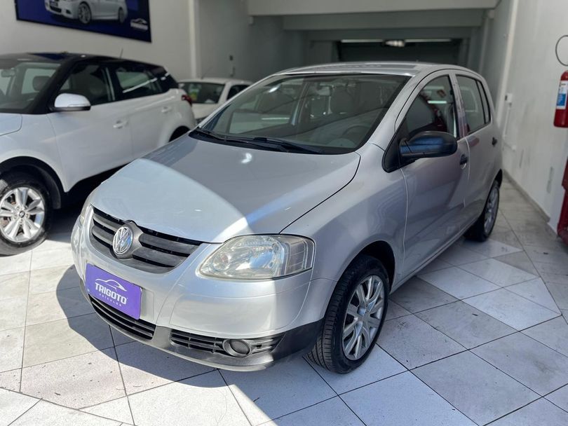 VolksWagen Fox Plus 1.6Mi/ 1.6Mi Total Flex 8V 4p