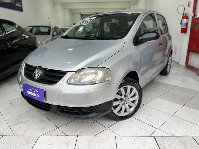 VolksWagen Fox Plus 1.6Mi/ 1.6Mi Total Flex 8V 4p