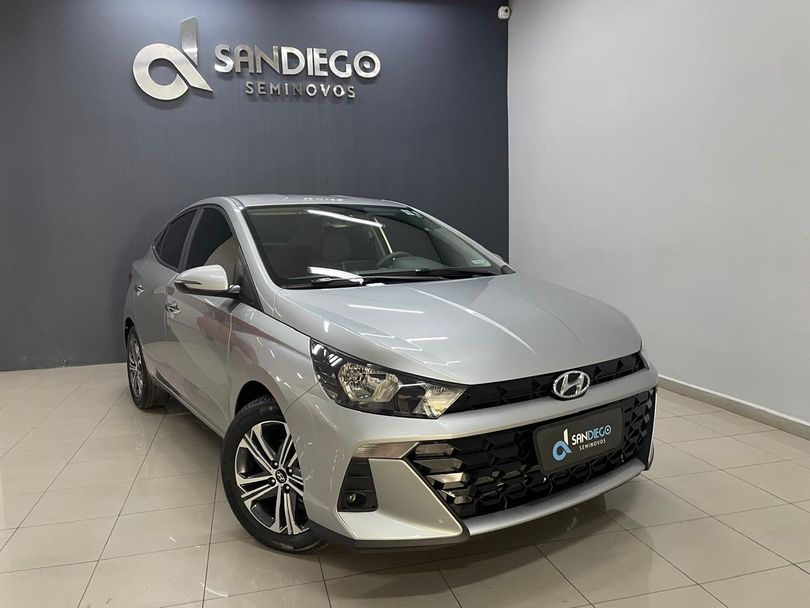 Hyundai HB20S Platinum 1.0 TB Flex 12V Aut.