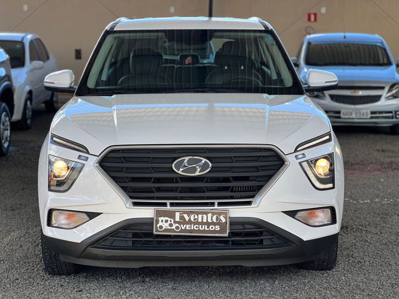 Hyundai Creta Comfort 1.0 TB 12V Flex Aut.