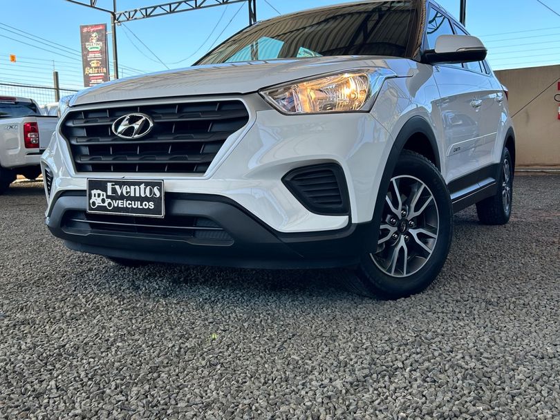 Hyundai Creta Comfort 1.0 TB 12V Flex Aut.