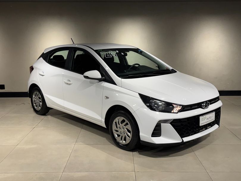 Hyundai HB20 Sense 1.0 Flex 12V Mec.