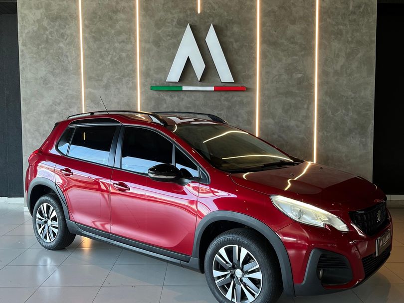 Peugeot 2008 Allure 1.6 Flex 16V 5p Aut.