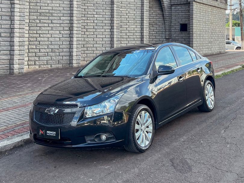 Chevrolet CRUZE LTZ 1.8 16V FlexPower 4p Aut.