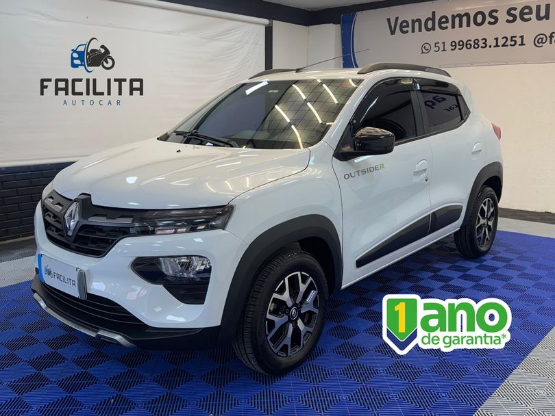 Renault KWID OUTSIDER 1.0 Flex 12V 5p Mec.