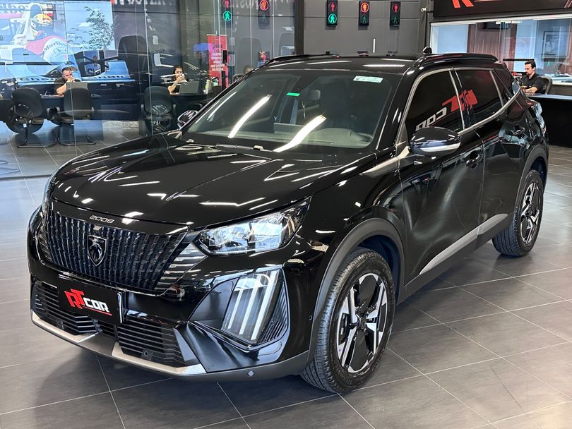 Peugeot 2008 Allure 1.0 Turbo Flex 5p Aut.