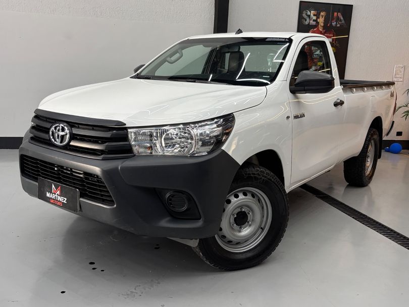 Toyota Hilux CS 4x4 2.8 TDI Diesel Mec.