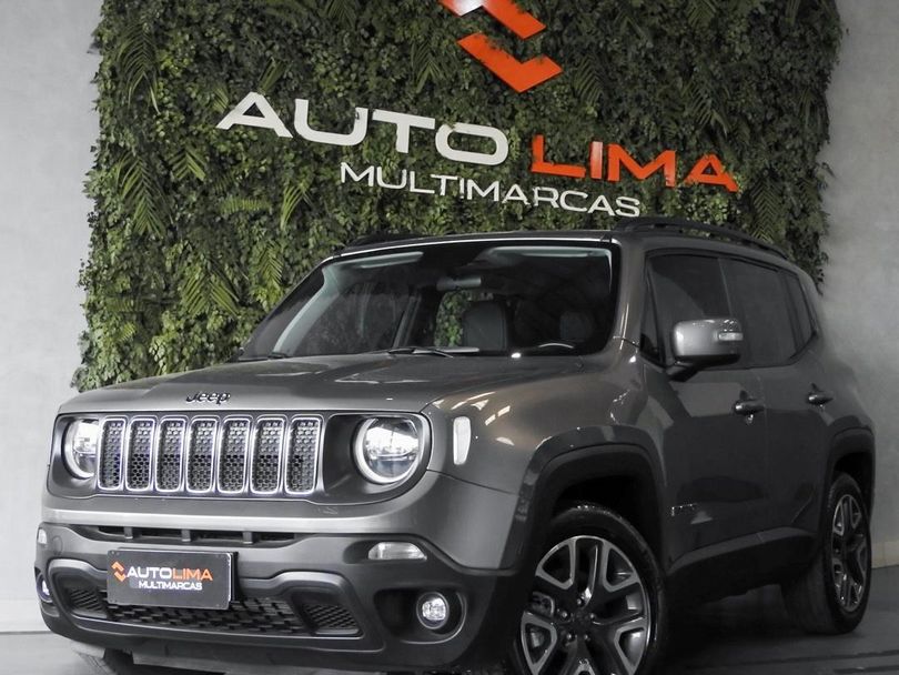 Jeep Renegade Longitude 1.8 4x2 Flex 16V Aut.