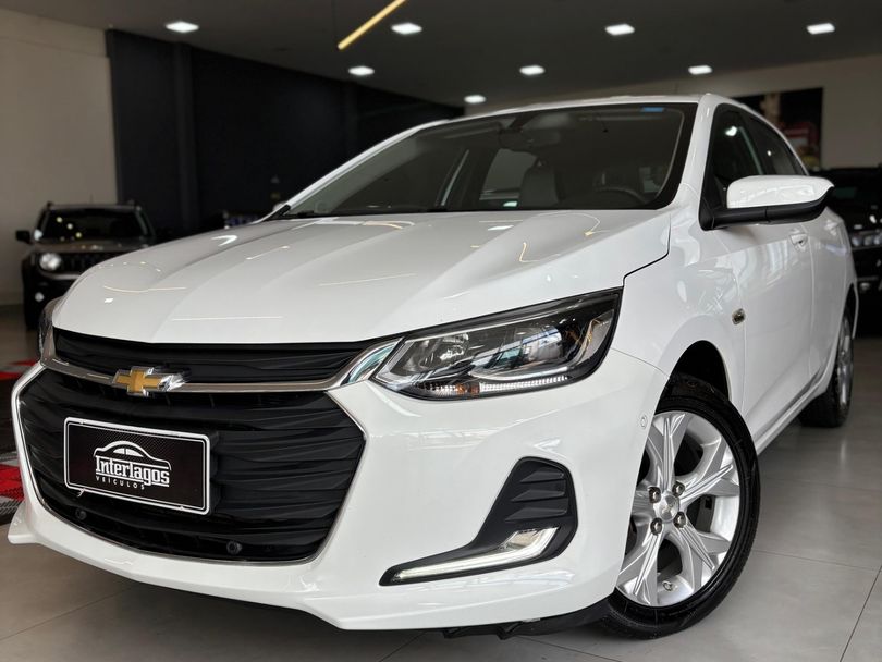 Chevrolet ONIX HATCH PREM. 1.0 12V TB Flex 5p Aut.