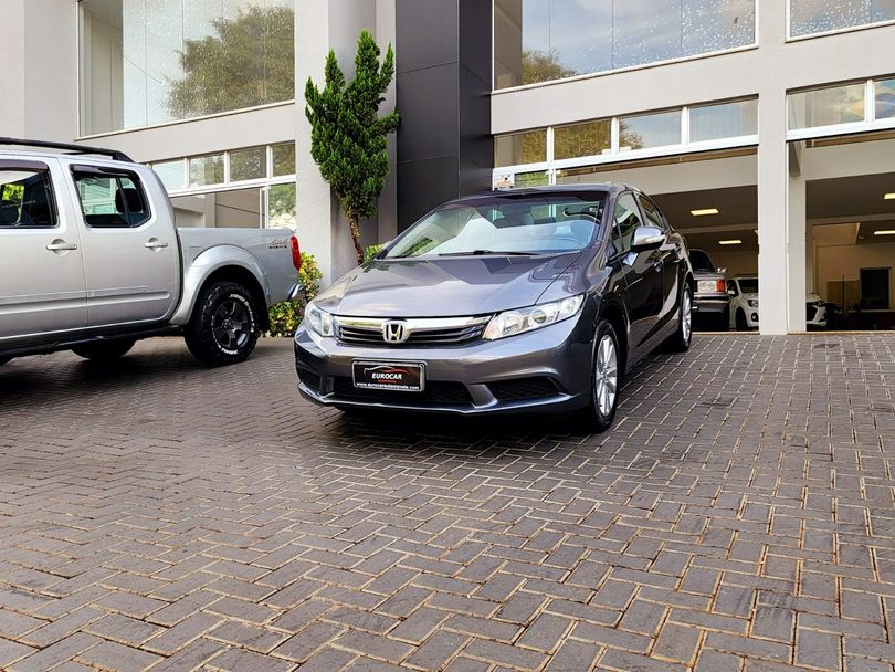 Honda Civic Sed. LXL/ LXL SE 1.8 Flex 16V Aut.