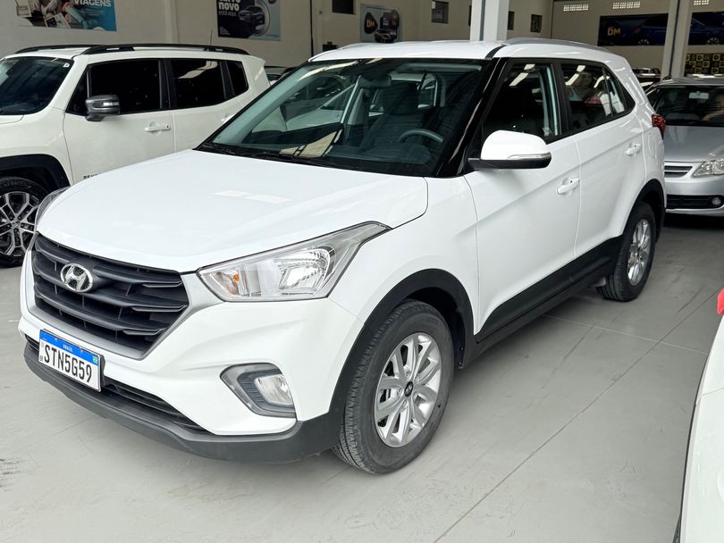 Hyundai Creta Action 1.6 16V Flex Aut.