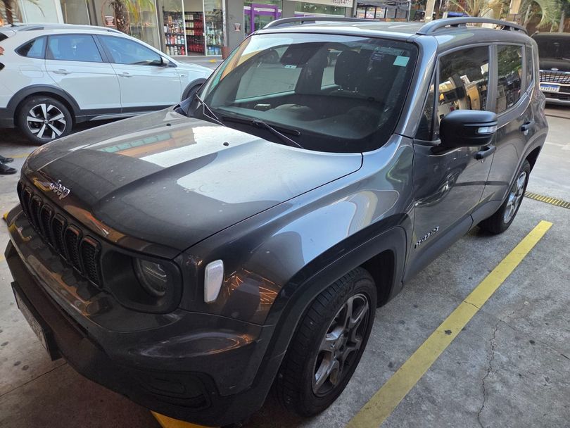 Jeep Renegade Sport T270 1.3 TB 4x2 Flex Aut.