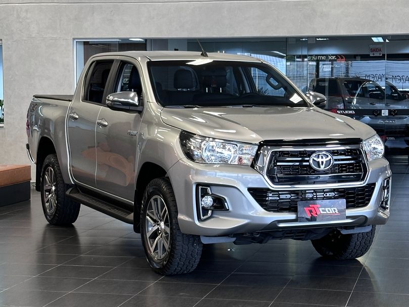 Toyota Hilux CD SR 4x4 2.8 TDI Diesel Aut.