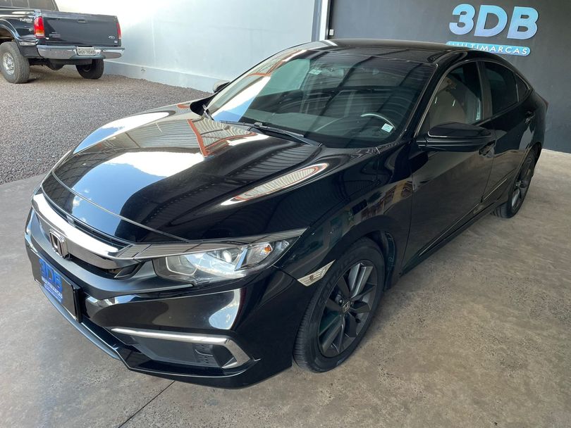 Honda Civic Sedan LX 2.0 Flex 16V Aut. 4p