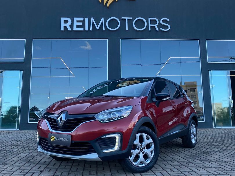 Renault CAPTUR Zen 1.6 16V Flex 5p Mec.