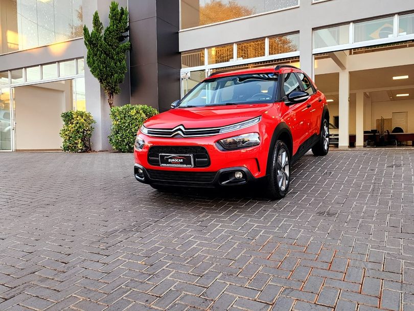 Citroën C4 CACTUS FEEL 1.6 16V Flex Aut.
