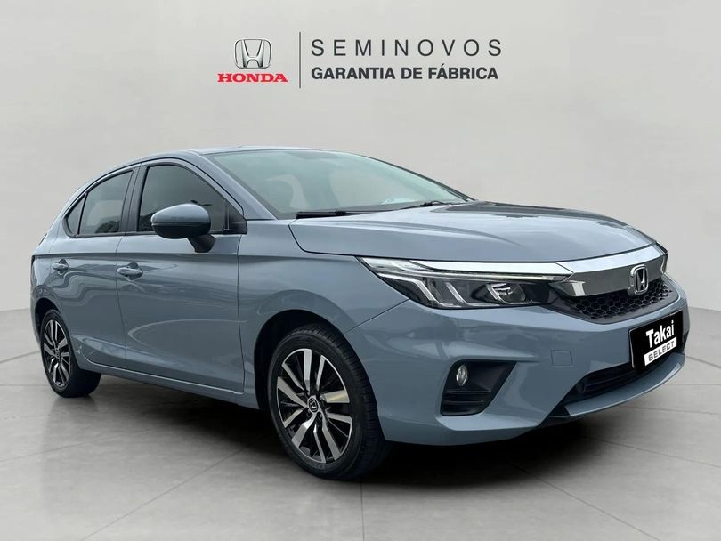 Honda CITY Hatchback EXL 1.5 Flex 16V Aut.