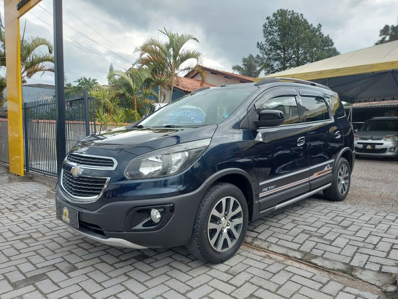 Chevrolet SPIN ACTIV 1.8 8V Econo. Flex 5p Aut.
