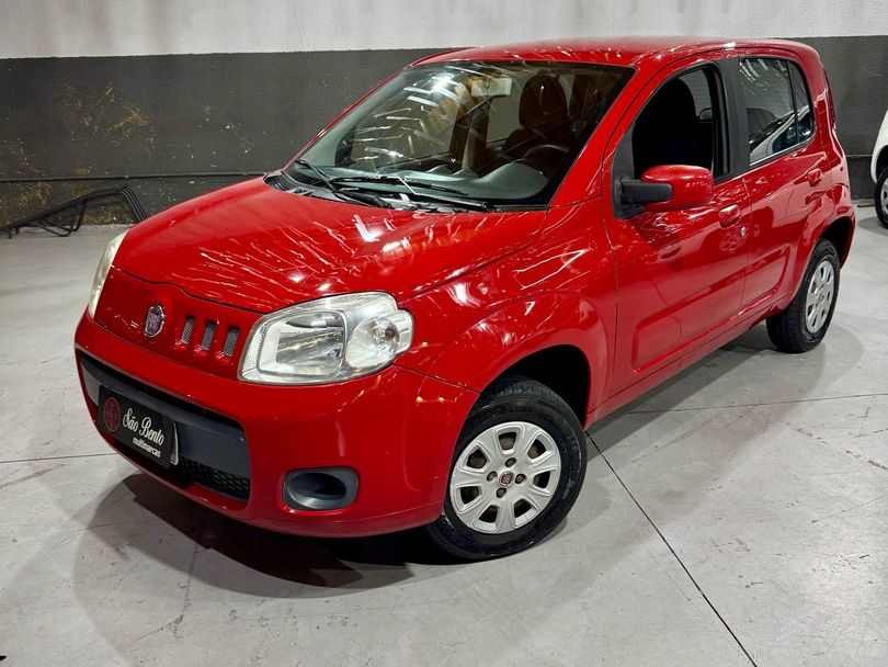 FIAT 1.0 EVO VIVACE 8V FLEX 4P MANUAL