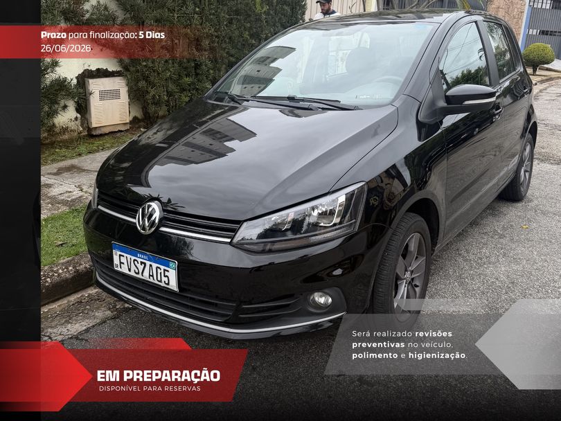 VolksWagen Fox Connect 1.6 Flex 8V 5p